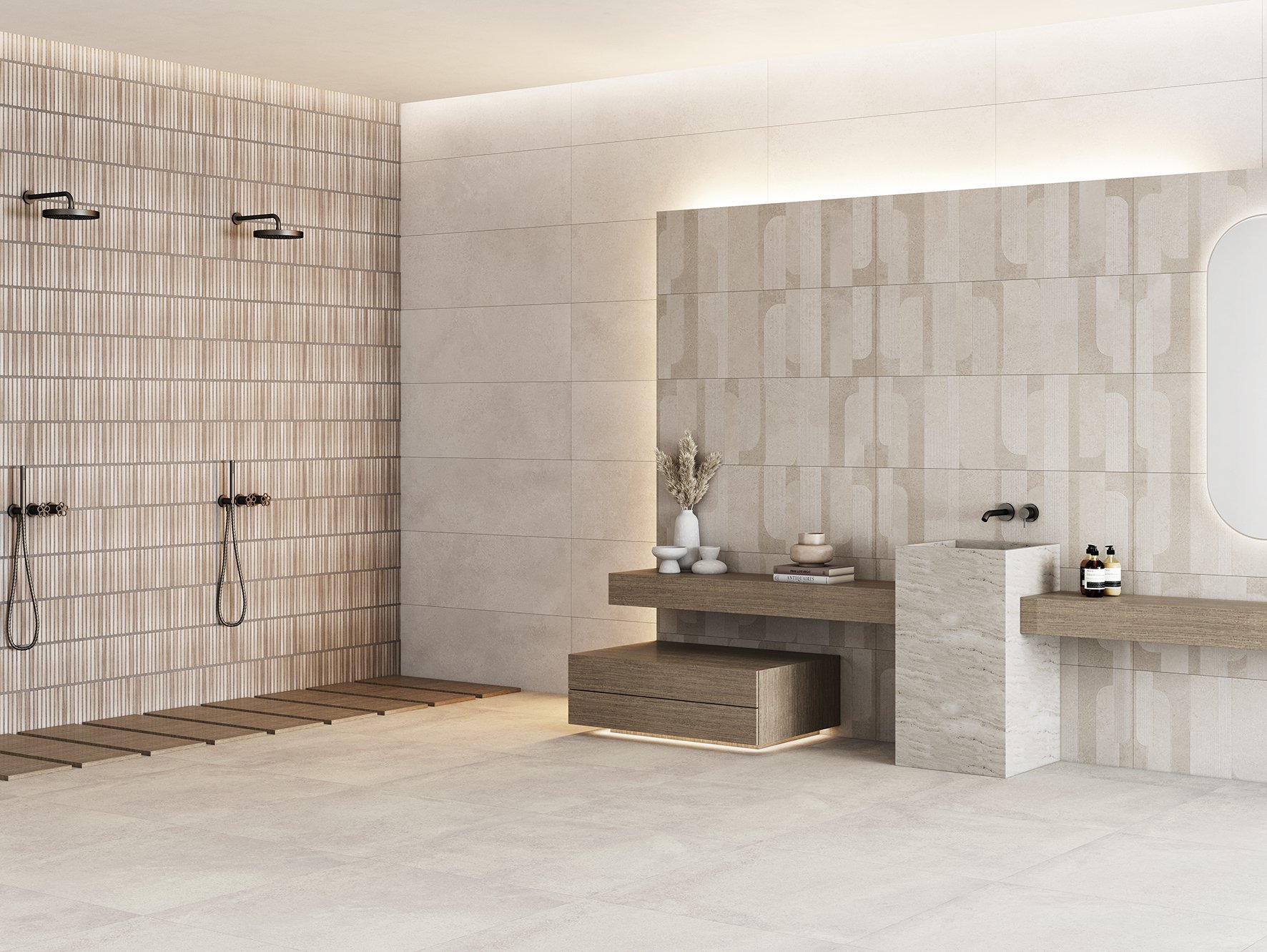 AM_T42_MATERIA_BEIGE_40X120_MATERIA_METRIC_BEIGE_40X120_PIGMENTA_AMBAR_40X120_MATERIA_BEIGE_90X90_SD